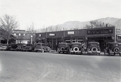 lone pine bakery